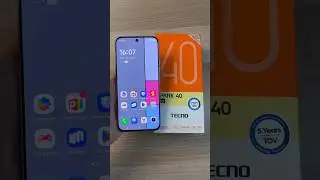 ТОП-5 ПЛЮСОВ TECNO SPARK 40 PRO