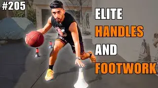 This Simple Cone Drill Builds Elite HANDLES & FOOTWORK