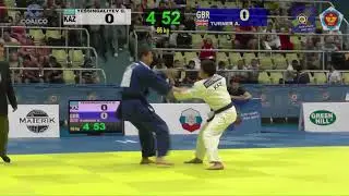 66 kg Yessingaliyev G Turner A 17 05 2014 T2 КУБОК ЕВРОПЫ СРЕДИ МУЖЧИН И ЖЕНЩИН, ОРЕНБУРГ 2014