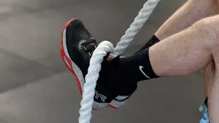J Hook Foot Lock // Rope Climb Technique