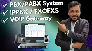 Understanding PBX, PABX, IP PBX, FXO/FXS, SIP Lines, and SIP Trunks 📞