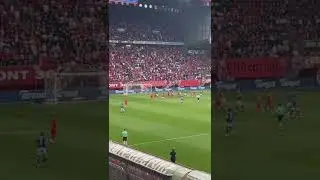 Marcin Kaminski Treffer gegen Twente nach sch&ouml;ner Freisto&szlig;vorlage von Thomas Ouwejan