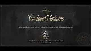 Morimens \\ МЫ СПАСЛИ МОРИМЕНС \\ УСПЕЙТЕ ПОЛУЧИТЬ 100 БЕСПЛАТНЫХ КРУТОК (175)🍁