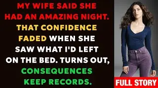 My Wife Said She Had An Amazing Night. That Confidence Faded When She Saw What I'd Left&hellip;