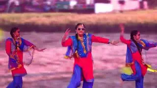 Indian Culture Dance by girls of  Udaan International Schoo lin  Annual Function 2025
