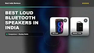Best Loud Bluetooth Speakers in India | Loud bluetooth speakers