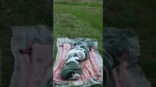 Cute Girl Wrap and Tie up in Mink Blankets Burrito Bondage 😊❤️❤️😊
