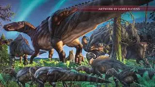 Arctic Dinosaurs - 100 Years 100 Seconds