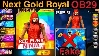 Free fire Advance server ob29 next gold royal bundle | free fire next gold royale dress Ob29