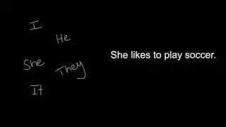 Personal Pronouns