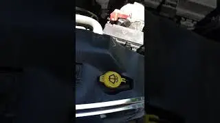 2018 Ram how to check your antifreeze/coolant reservoir