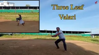 Three Leafs Valari Throw🤟| Different type Valari (Boomerang) - Vjm