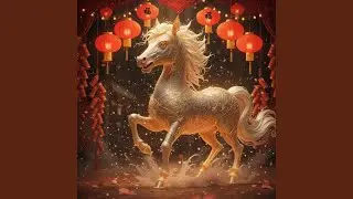 赤馬迎春