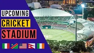 Upcoming Cricket Stadium in Associate Nations | NISHANKAR TV