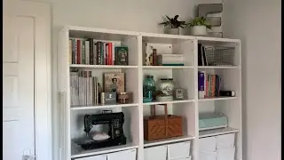 Tour Elizabeth's Small Sewing Space