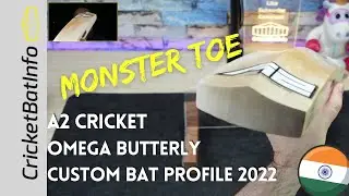A2 Omega Custom Bat Profile 2022