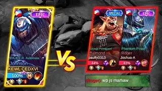 I MET TOP SUPREME ROGER & BALMOND IN RANK!! INTENSE GAME, WHO WILL WIN? MLBB