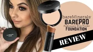 bareMinerals BarePRO Foundation Review + Tutorial | ArielHopeMakeup
