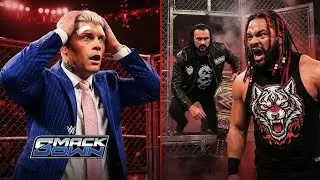 BIG NEWS..Jacob Fatu Returns & AttackDrew Mcintyre 😱 #wwe 