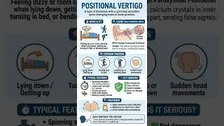 Positional Vertigo Explained: Symptoms, Causes, and Treatment