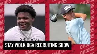 Stay Wolk UGA Recruiting Show: 2 New OL Commits, Mason Howell Interview, and More Big Visits