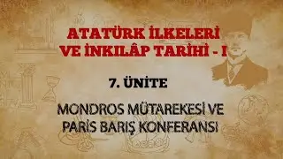 Atat&uuml;rk İlkeleri ve İnkılap Tarihi-I 