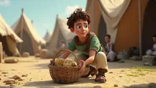 David vs. Goliath: The Underdog Who Won | Animated Bible Story for Kids