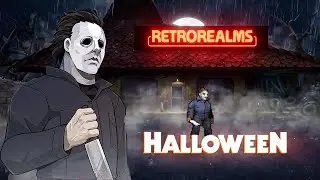RETRO REALMS ARCADE: HALLOWEEN Gameplay Walkthrough FULL GAME [4K 60FPS] - No Commentary