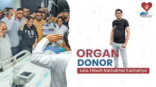 Historic Milestone: 55th Heart and 26th pair of Lungs Donation from Surat through Donate Life