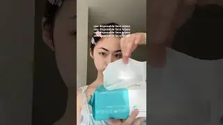 USE DISPOSABLE FACE WIPES👏🏻👏🏻 #skintok #skincare #acneproneskin #acnetips #sensitiveskin