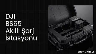 DJI BS65 Akıllı Şarj İstasyonu Detaylı İnceleme | Dronmarket