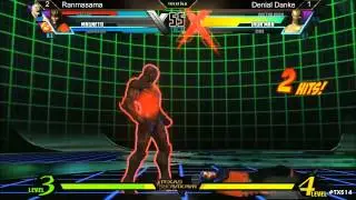 UMvC3 Ranmasama vs Denial Danke - TS 2014 HD