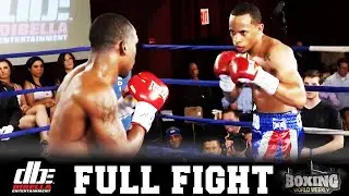 LOUIS CRUZ vs. MICHAEL CARRERAS | FULL FIGHT | BOXING WORLD WEEKLY