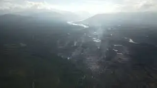 Mount Hayes UAS Drone Footage of the Gerstle River area - Aug 23 2023