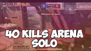 This Bug Gave me 40 KILLS in TDM | PUBG Mobile Arena | Ryunny |
