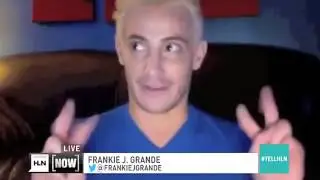 (SEE Best Quality Vid link in Description) Frankie J Grande on HLN Live Dec10, 2014