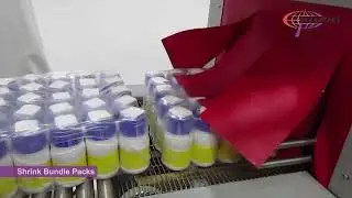 End of Line Packaging Automation for Pharma Bottles | Clearpack Group