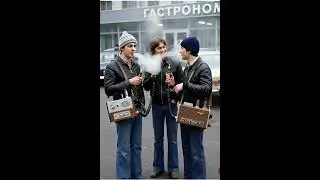 Дымок в СССР#приколы #прикол #смешно #юмор #ии #ai #молодежь #ссср