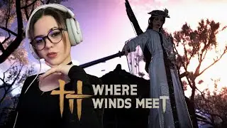 Where Winds Meet | КООП СТРИМ С LITTLE EVIL #стрим #wherewindsmeet