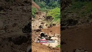 Stranded in Vietnam&rsquo;s mountains. 38&deg;C. Broken bike. No help. What would you do? 🇻🇳 #vietnam #fear