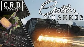 Crossout: [ Goliath &  Goblin x5 ] Goblin Hammer [ver. 0.9.60]