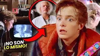 10 COSAS SIN SENTIDO en Volver al Futuro POR FIN EXPLICADAS | Futuro Alterno, Paradojas y Más