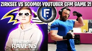 ZIRKSEE VS @ScomoTV ! YOUTUBER FRANCHISE SERIES GAME 2!  | MADDEN 21 ULTIMATE TEAM