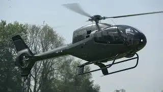 EC120 G-JBBB LANDING AT CARS N COPTERS 2023 14-5