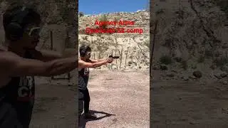 Agency Arms P320 Syndicate Comp - Slow Mo