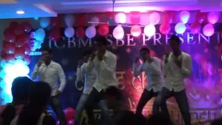 tune mari entry dance steps ICBM-SBE 2013-15