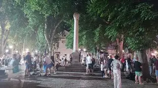 GRAD SUNCA ŽIVI I NOĆU. DOBRO VEČE DOBRONAMJERNIM. TREBINJE