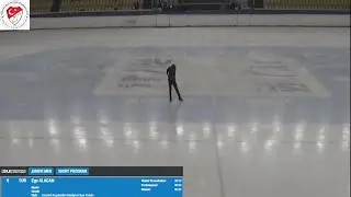 Ege Alacan &ndash; 2025/2026 Turkish Figure Skating Championships SP