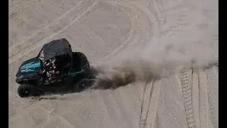 2018 CFMoto ZForce 500 From The Sky - Drone footage.