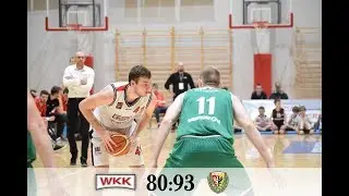 I LIGA: WKK Wrocław - FutureNet Śląsk Wrocław 80:93